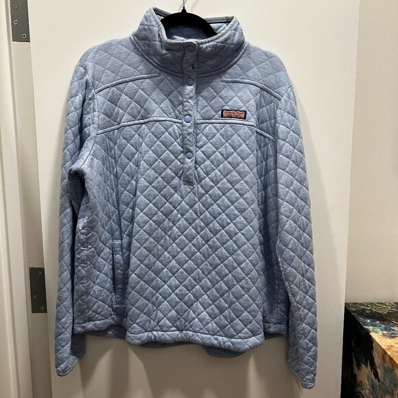 Vineyard Vines Dreamcloth® Quilted Shep Shirt™ - Picture 1 of 5